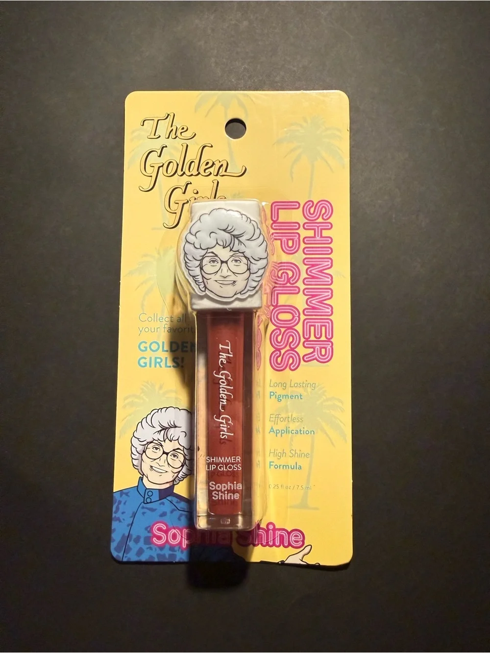 The Golden Girls Shimmer Lip Gloss - Pink & Coral Assortment